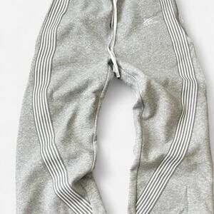 Grey Archive Originals 3-Stripes sweatpants Y2k Gray Casual Pants